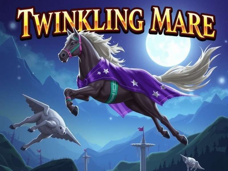 Twinkling Mare Movement Game Banner